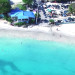 Guadeloupe   Plage de la Datcha au Gosier vu du ciel   YouTube